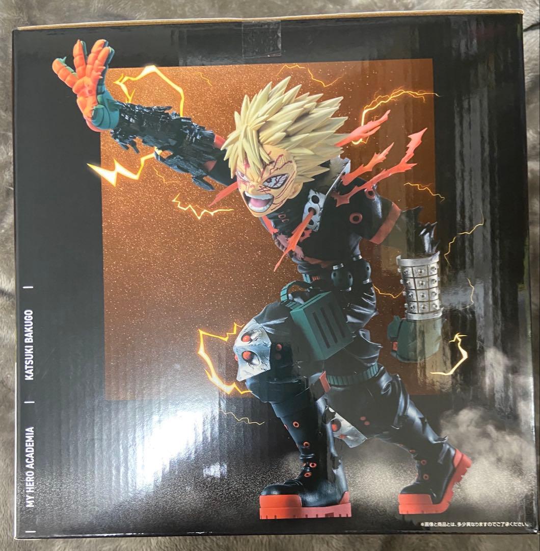 僕のヒーローアカデミア ヒロアカ 一番くじ 紡がれる想い D賞 爆豪勝己