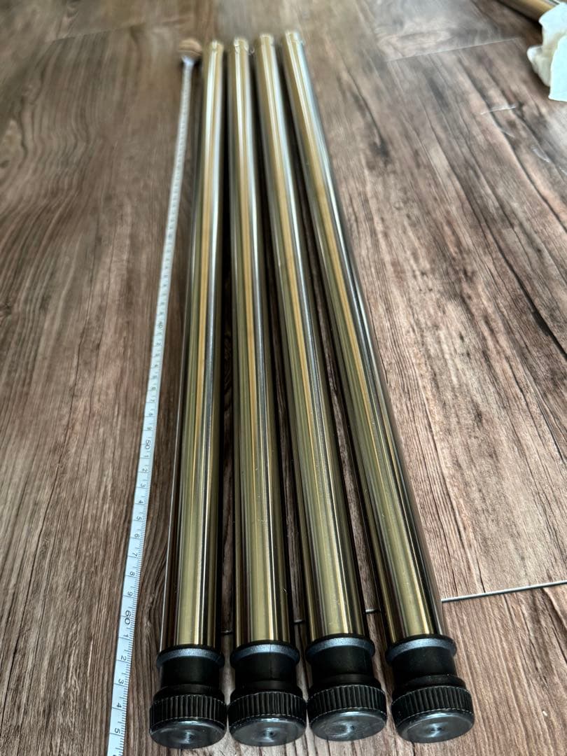 スノーピーク IGT アイアングリルテーブル 660脚　4本セット CK-113