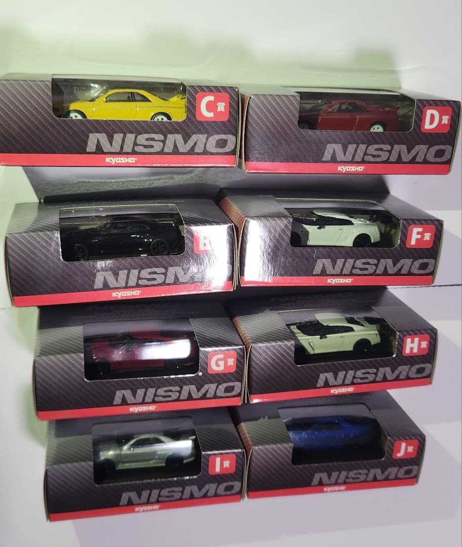 KYOSHO ミニカーくじ GTR C D E F G H I J賞セット ①