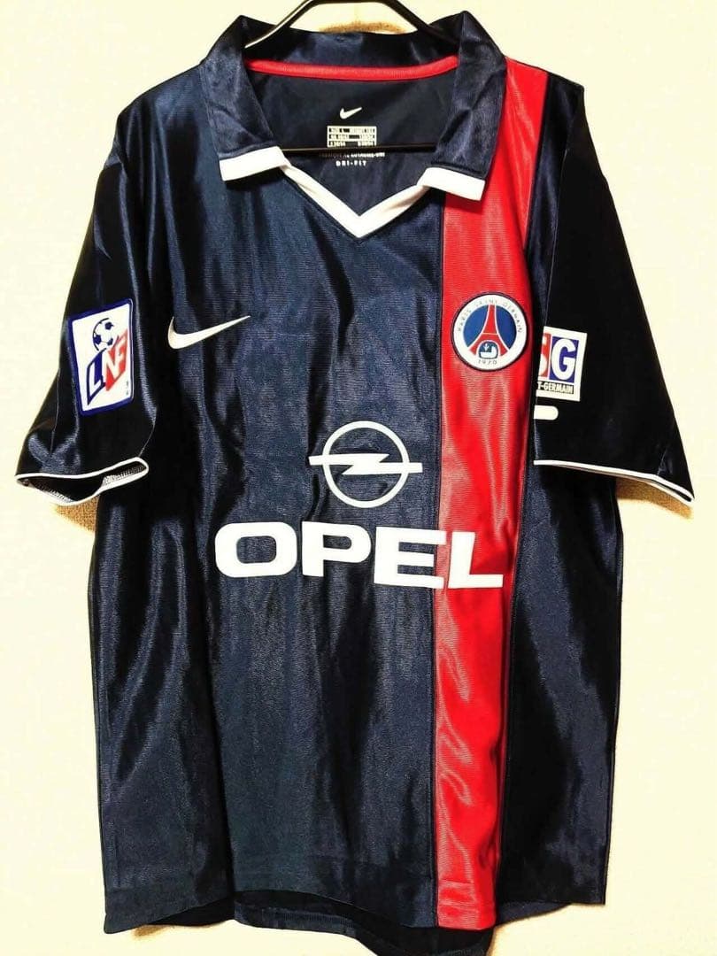 01-02 PSG パリサンジェルマン ロナウジーニョ ユニフォーム（H）