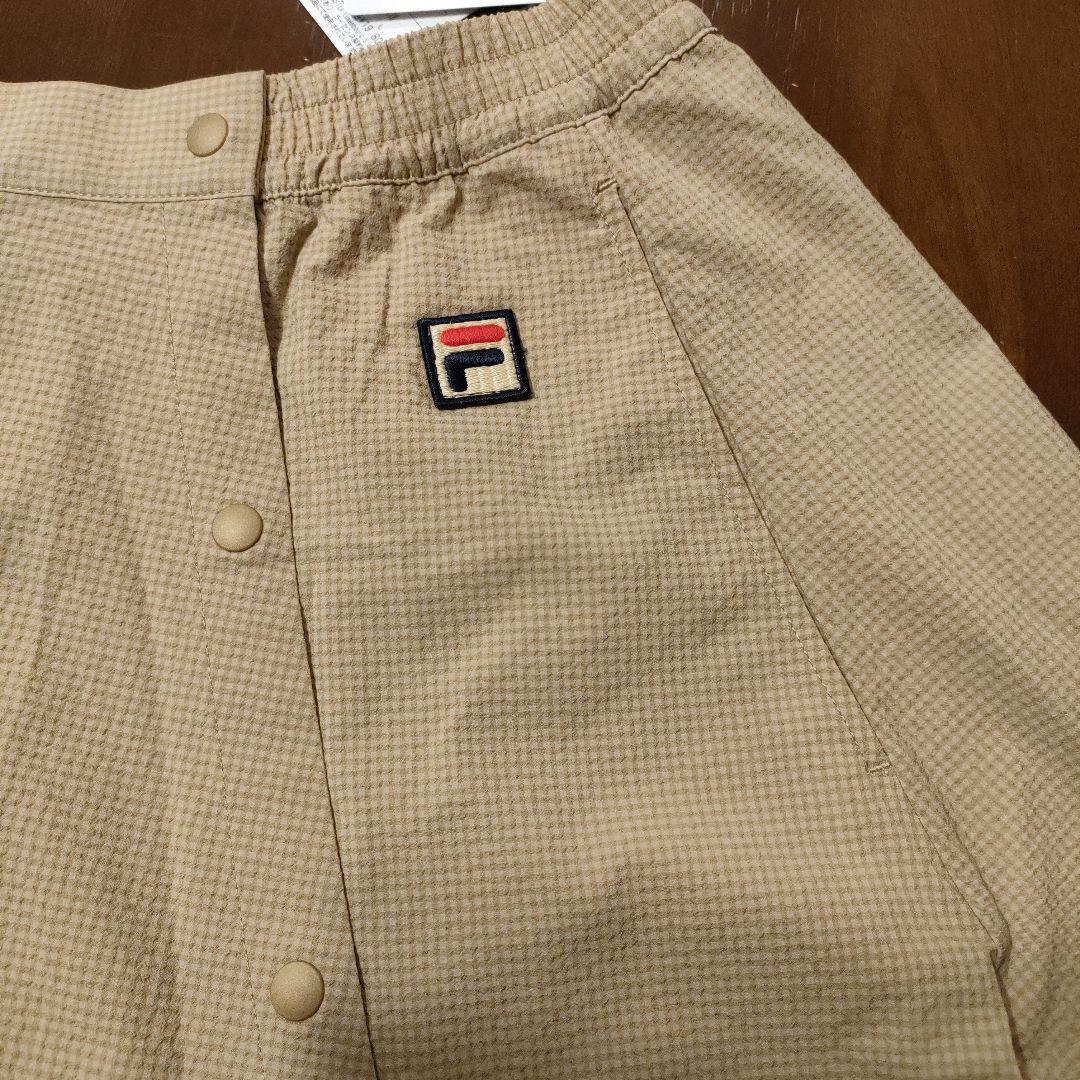 新品　FILA　ラップロングスカート
