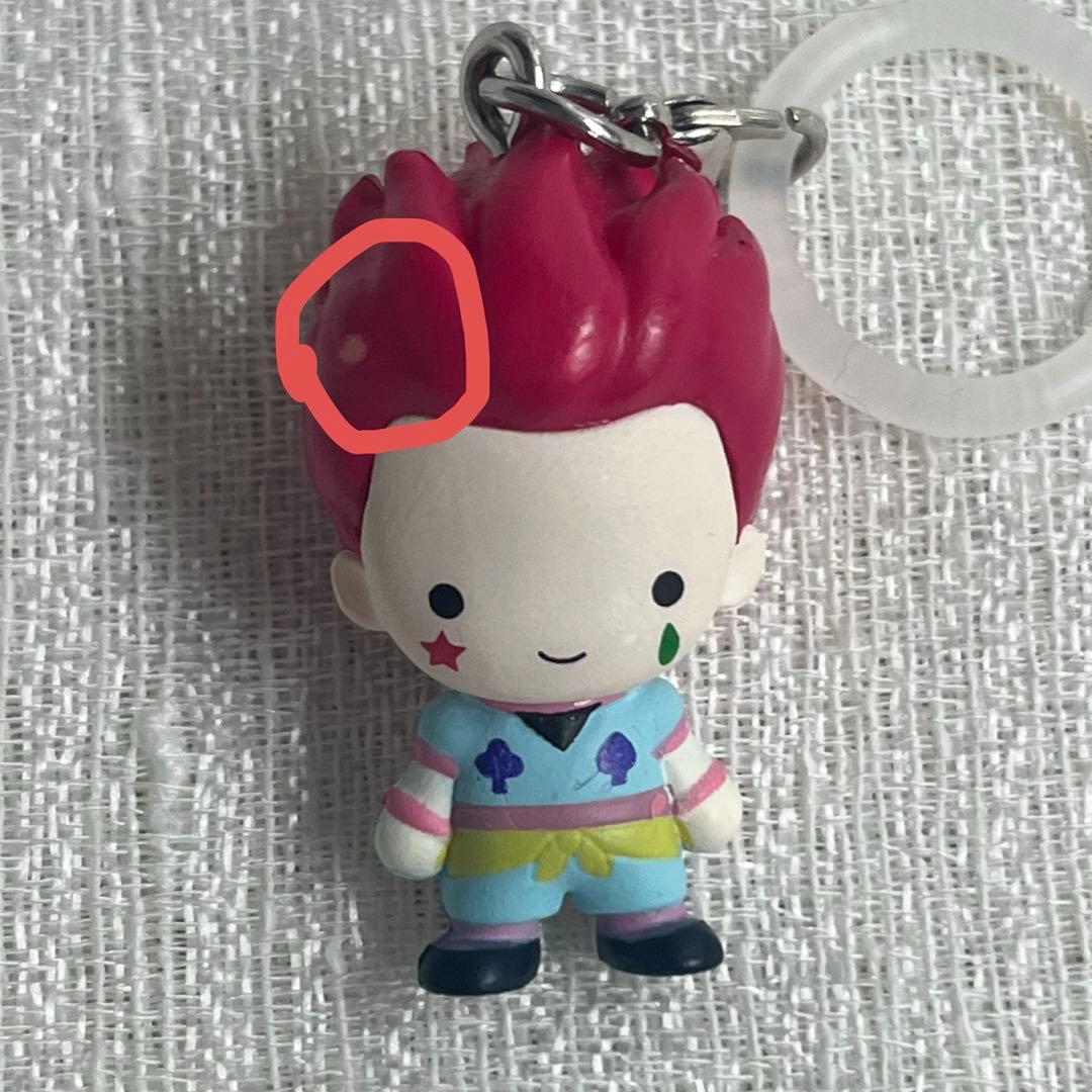HUNTER×HUNTER めじるしアクセサリー 銀だこ カード