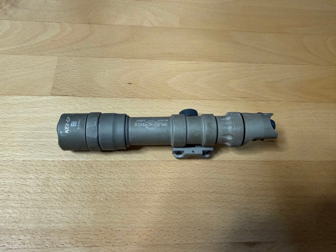 実物　SUREFIRE M600DF-TN テールスイッチDS00 充電池付き