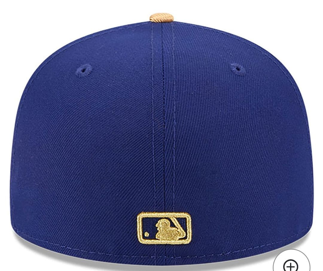 LA　ロサンゼルス・ドジャース 59FIFTY キャップ 7 3/8