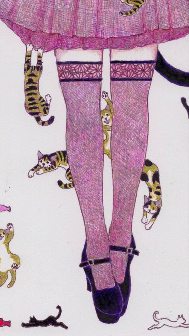 猫翼　CAT WING