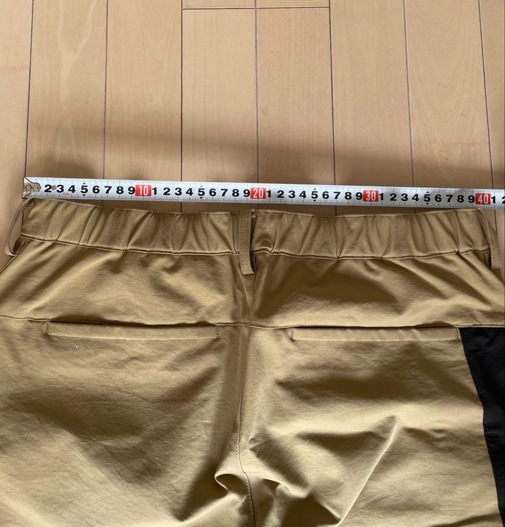 極美ビームスゴルフベージュ パンツ メンズL