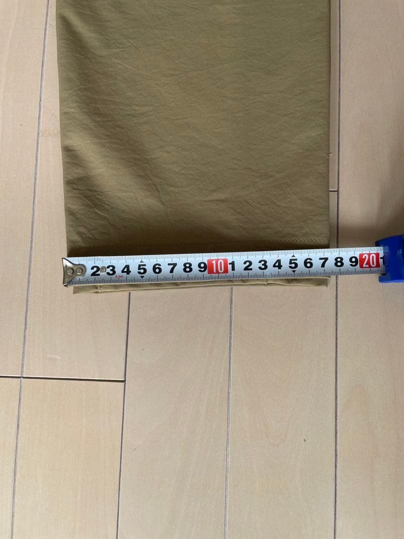 極美ビームスゴルフベージュ パンツ メンズL