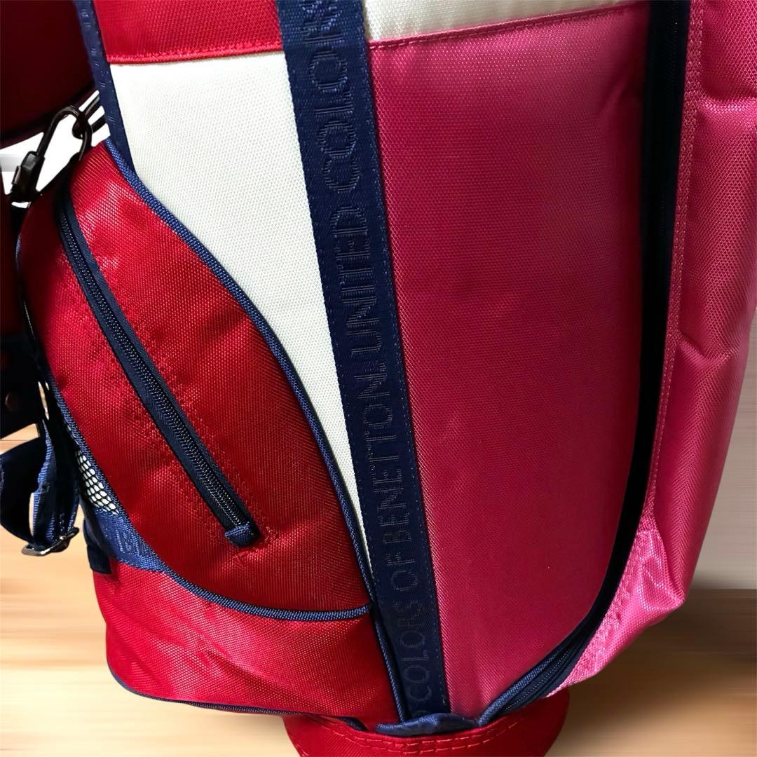 BENETTON　ベネトン　キャディバッグ　軽量1.9㎏
