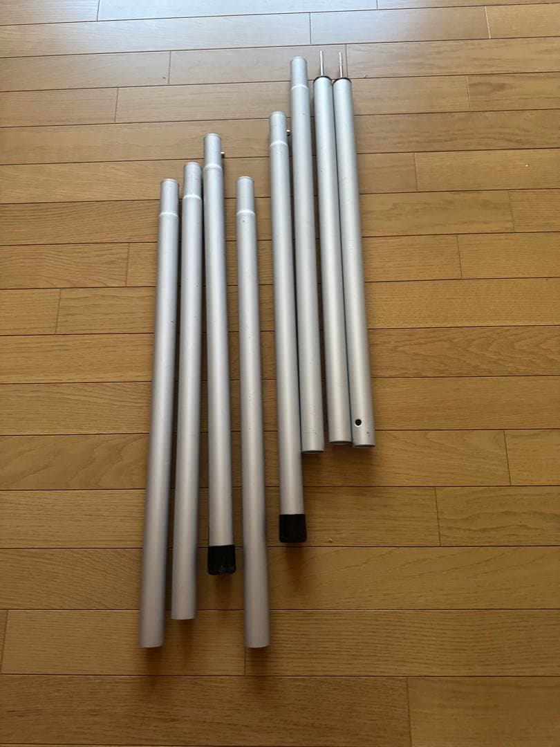 スノーピーク　ポール　２本　240