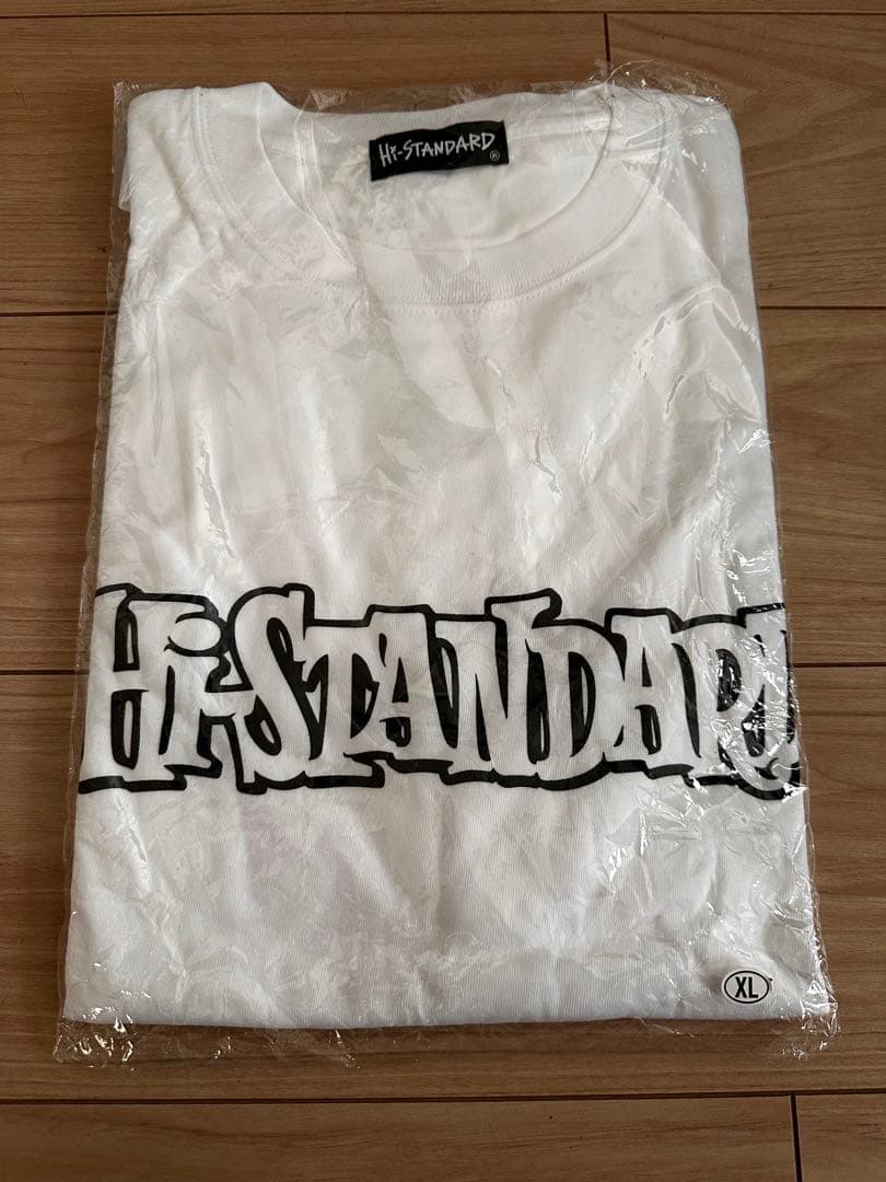 Hi-STANDARD ホワイトTシャツ XL