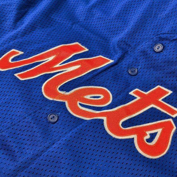 USA製 メッツ 吉井理人 #21 レプリカユニフォーム XL マジェスティック