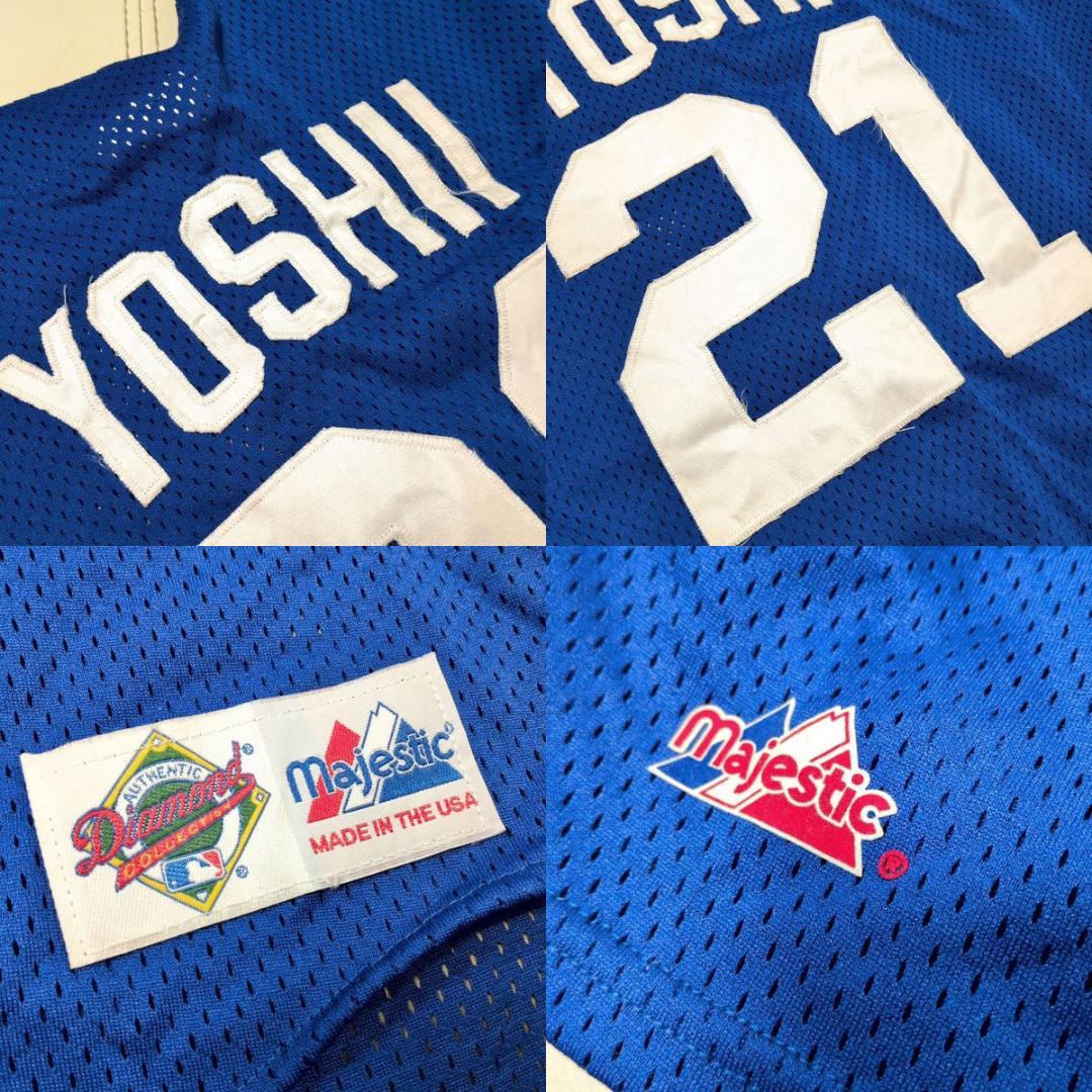 USA製 メッツ 吉井理人 #21 レプリカユニフォーム XL マジェスティック