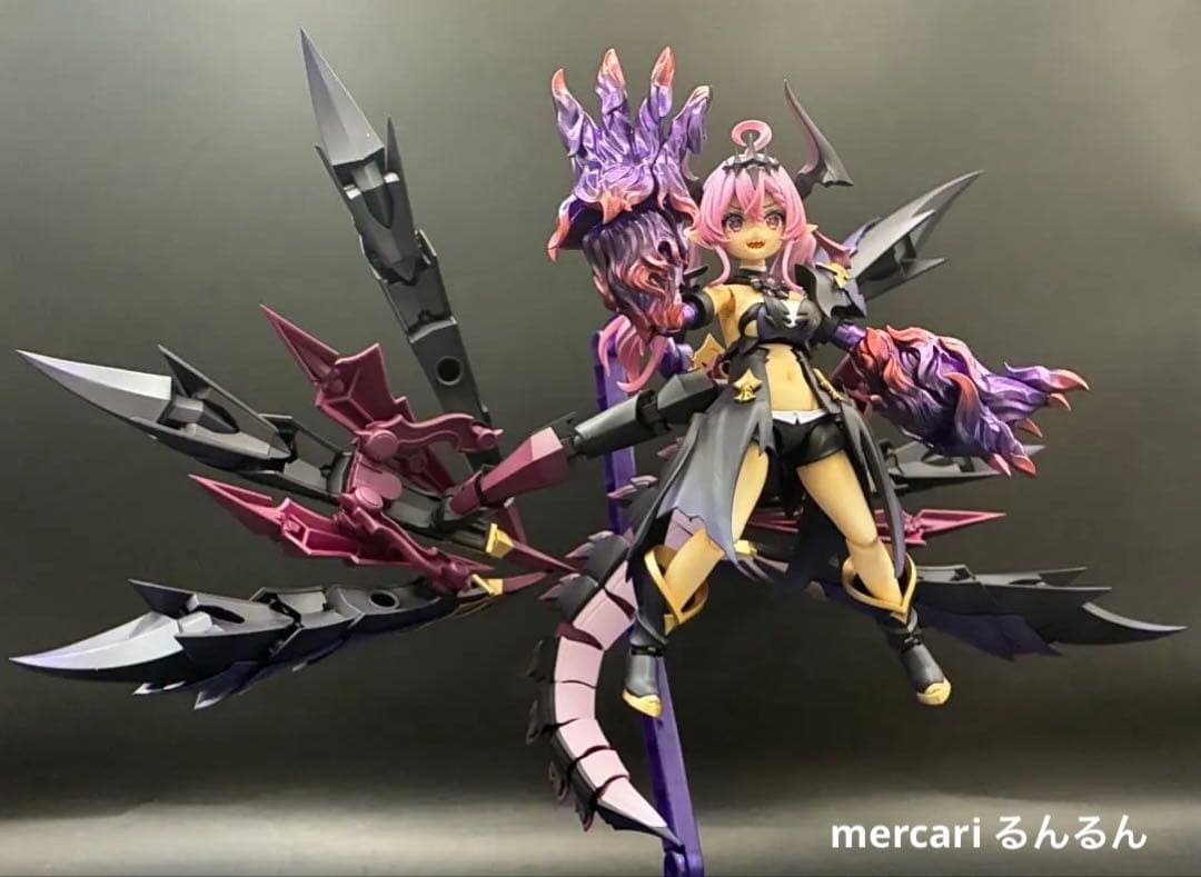 アルカナディア ギィ 塗装完成品（仮）