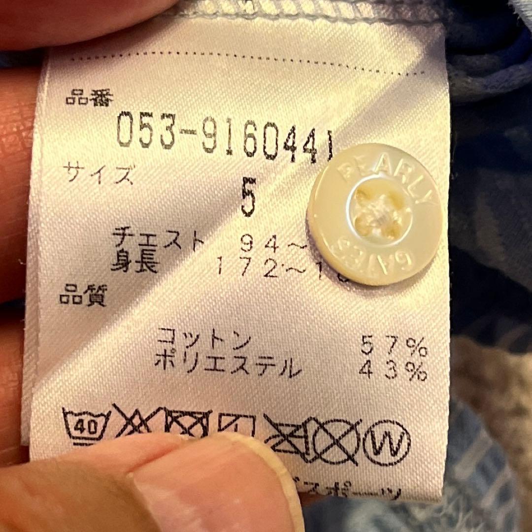 パーリーゲーツ　シャツ
