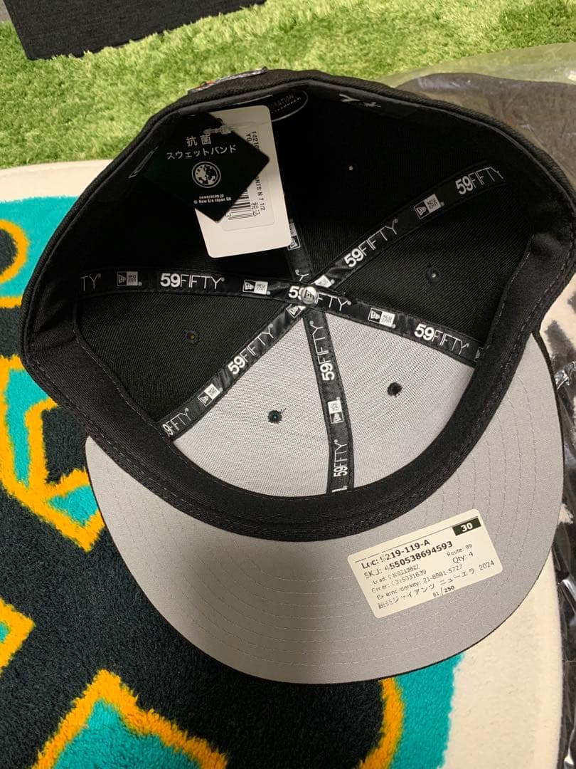 ジャイアンツ　巨人　ニューエラ　ビジター　プロコレ　59FIFTY キャップ