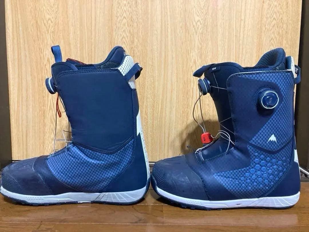 Burton ION スノーボードブーツ ネイビー