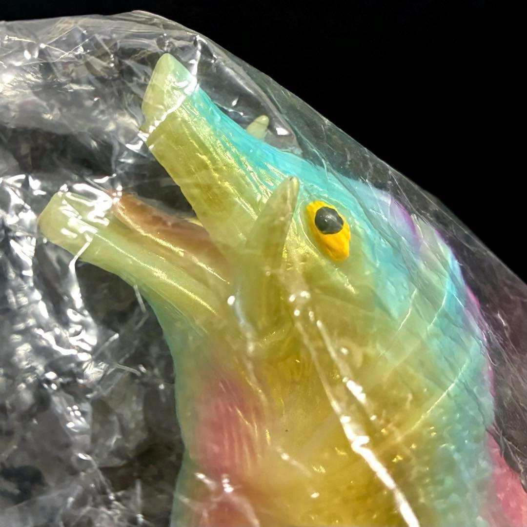 ■マルサン オリジナル怪獣 シーブル 限定 蓄光ソフビ マルモン