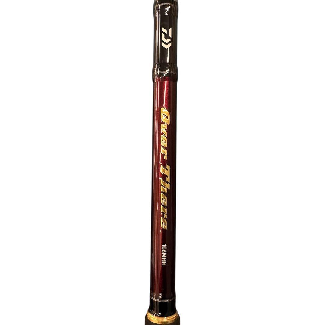 【新品未使用】 ダイワ　オーバーゼア　106MHH