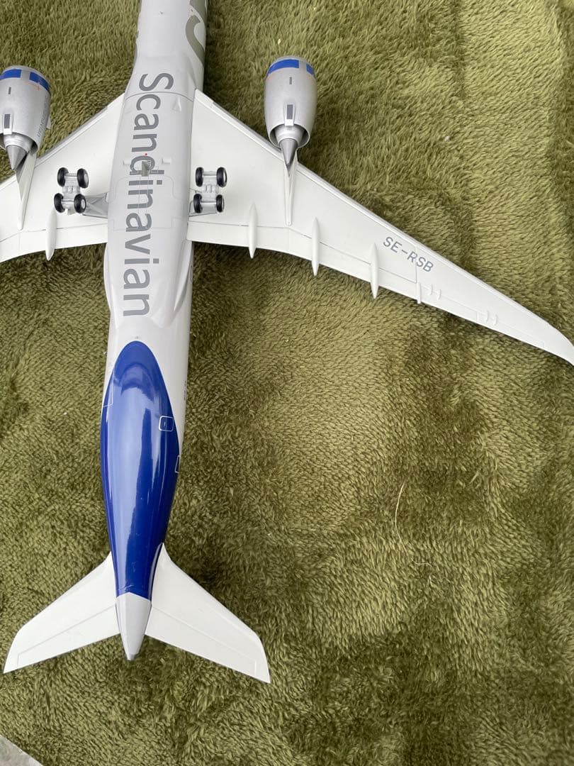 ヘルパ　飛行機模型　SAS 航空　A350-900 1/200