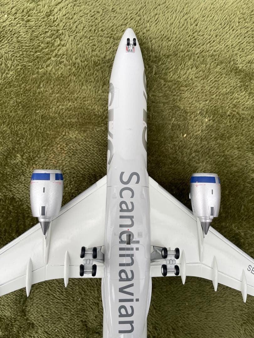 ヘルパ　飛行機模型　SAS 航空　A350-900 1/200
