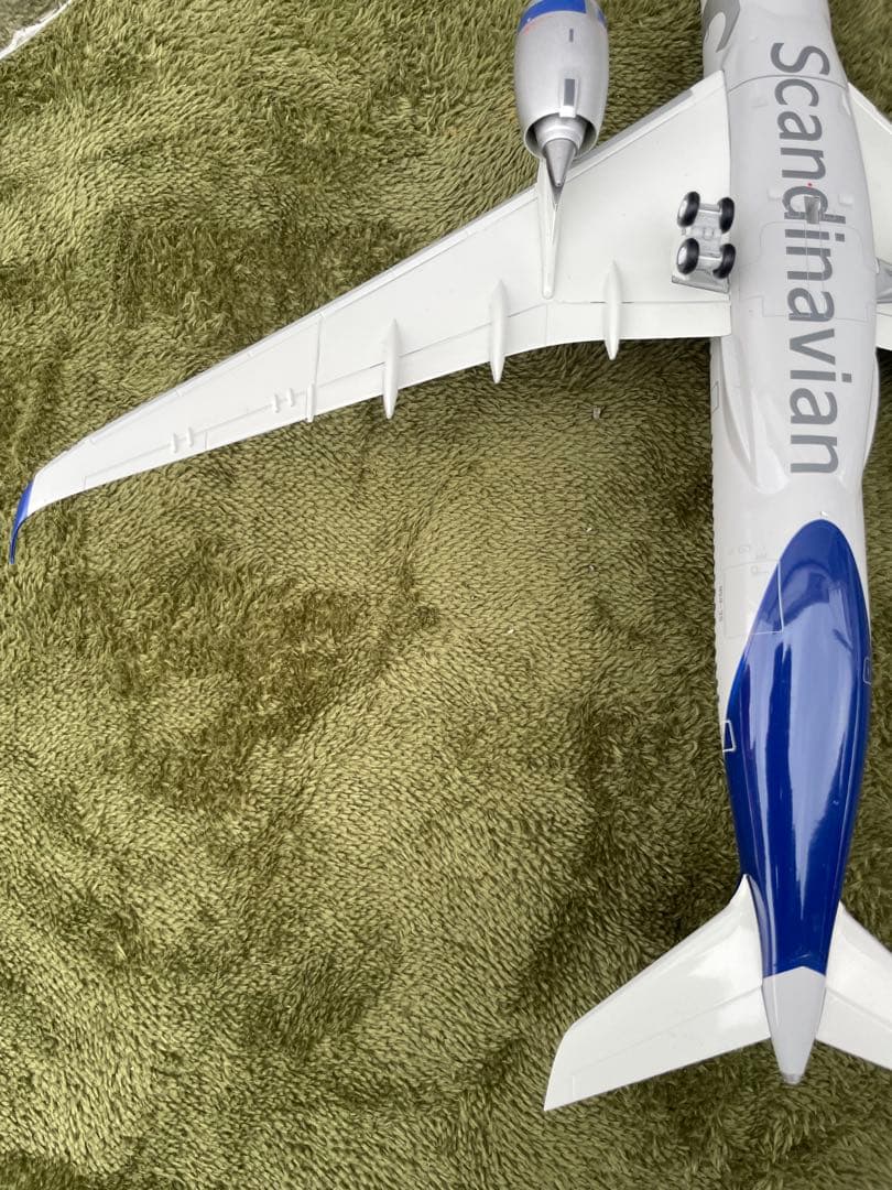ヘルパ　飛行機模型　SAS 航空　A350-900 1/200
