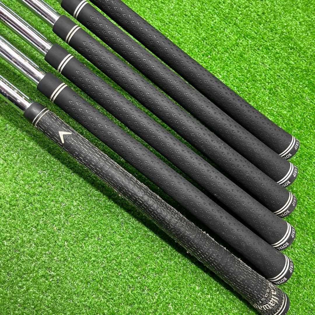 寶TIS-517 Callaway #4-9 アイアンセット S300