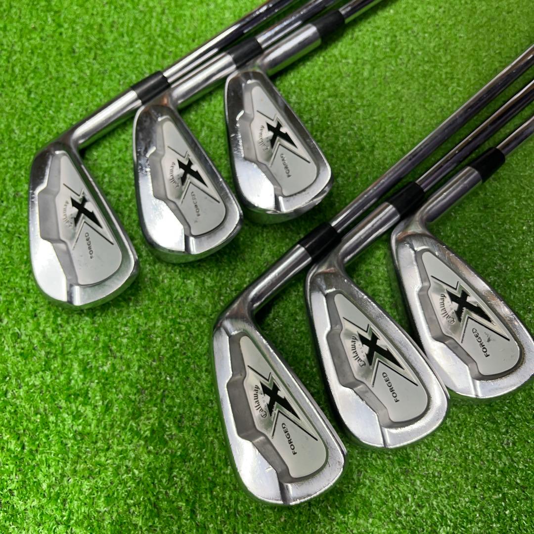 寶TIS-517 Callaway #4-9 アイアンセット S300