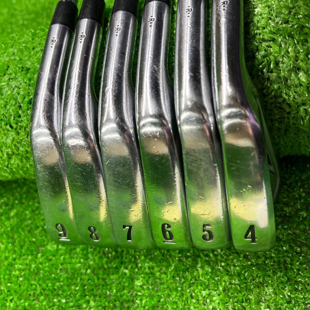 寶TIS-517 Callaway #4-9 アイアンセット S300