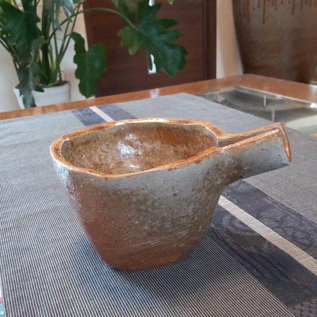 酒が旨い　片口　20　備前焼