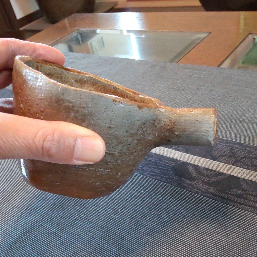 酒が旨い　片口　20　備前焼