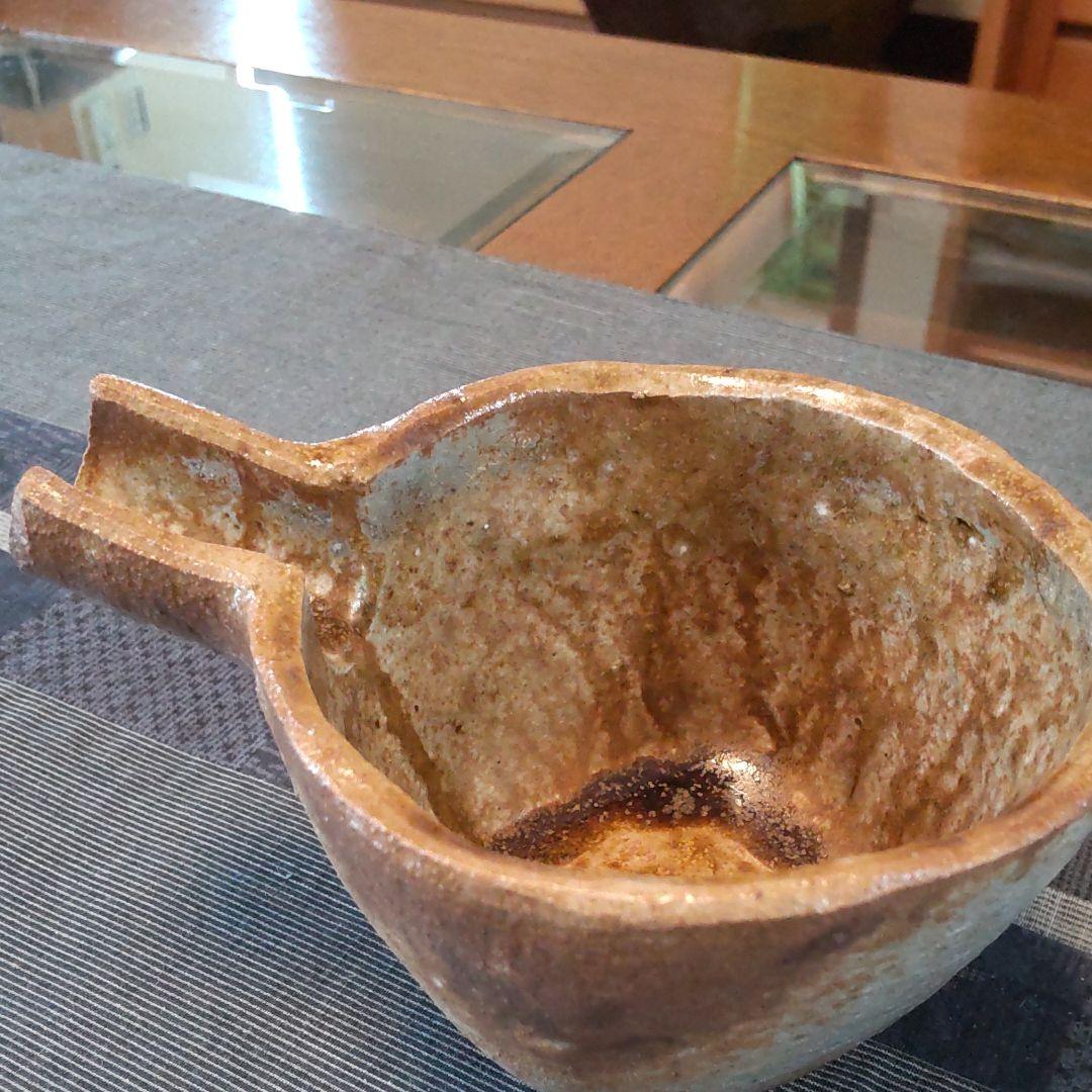 酒が旨い　片口　20　備前焼