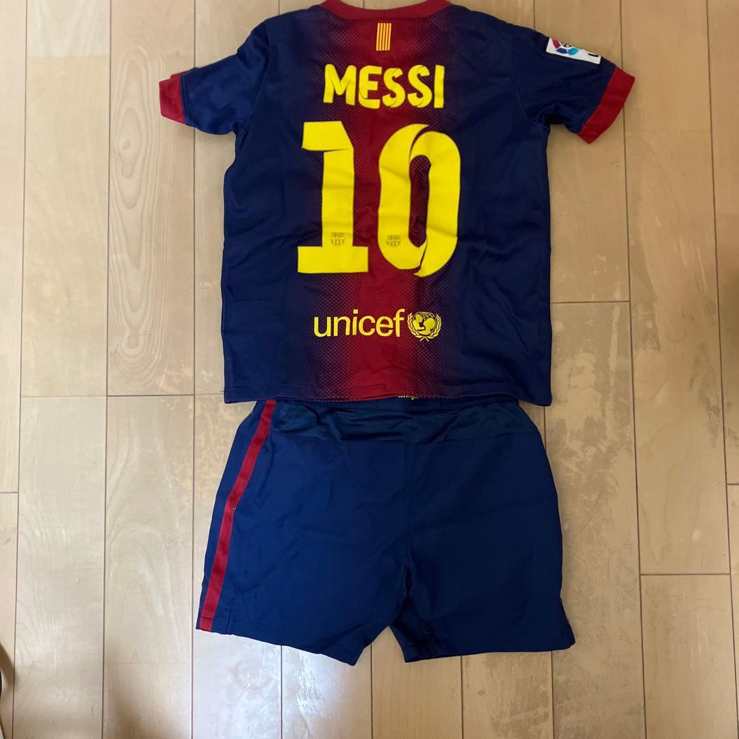FC Barcelona Messi 10 ユニフォーム　XS
