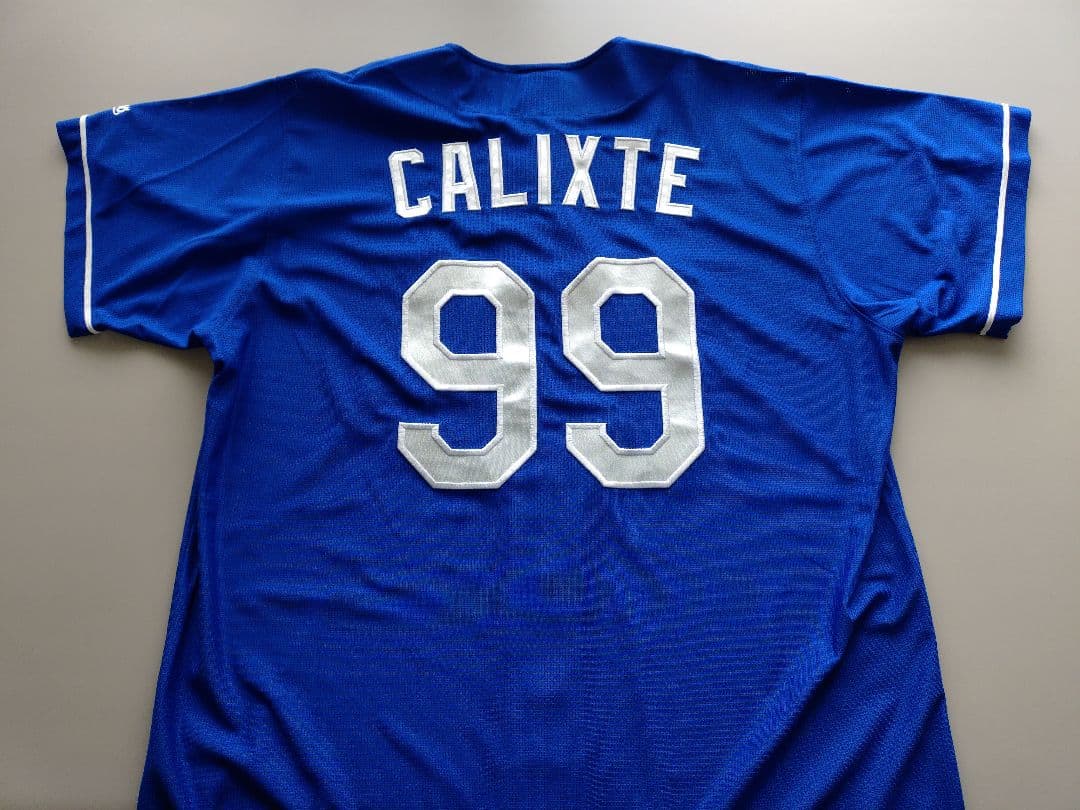 【中日ドラゴンズ】カリステ CALIXTE ユニフォーム 99 USED