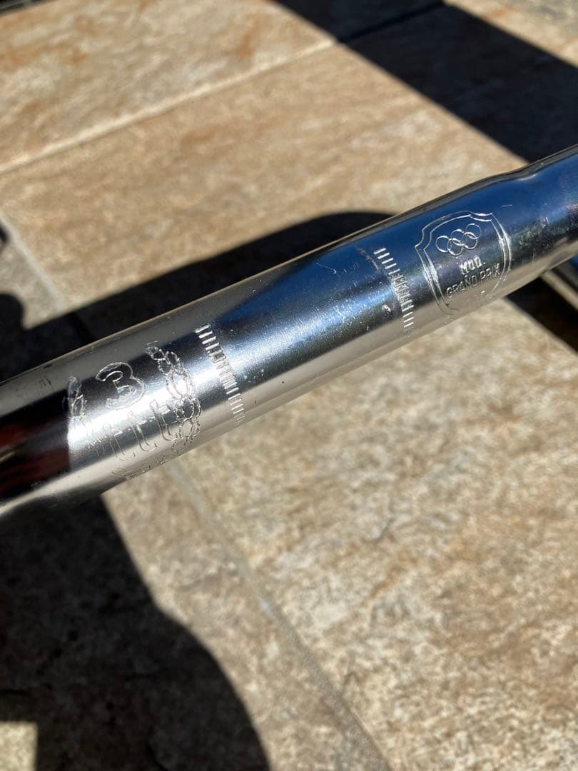 DEROSA イタリア製 DYNAMIC ACCIAIO フレームのみ 極美品