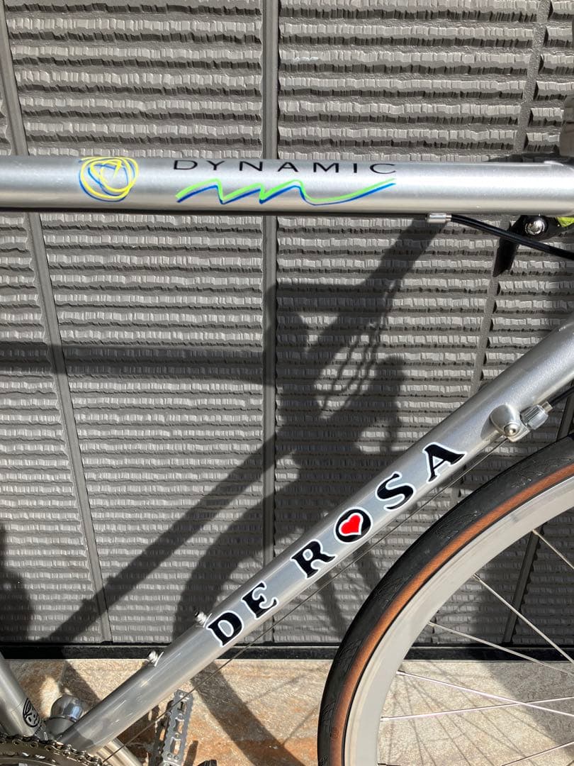 DEROSA イタリア製 DYNAMIC ACCIAIO フレームのみ 極美品