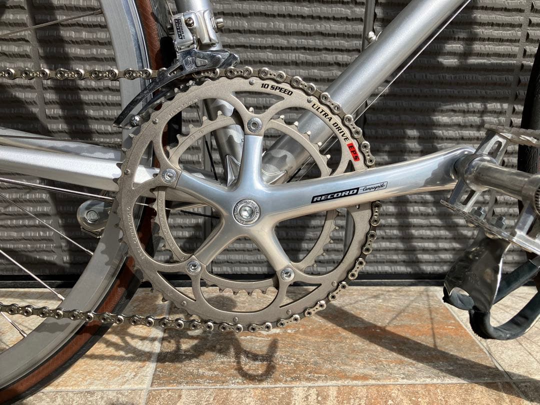 DEROSA イタリア製 DYNAMIC ACCIAIO フレームのみ 極美品