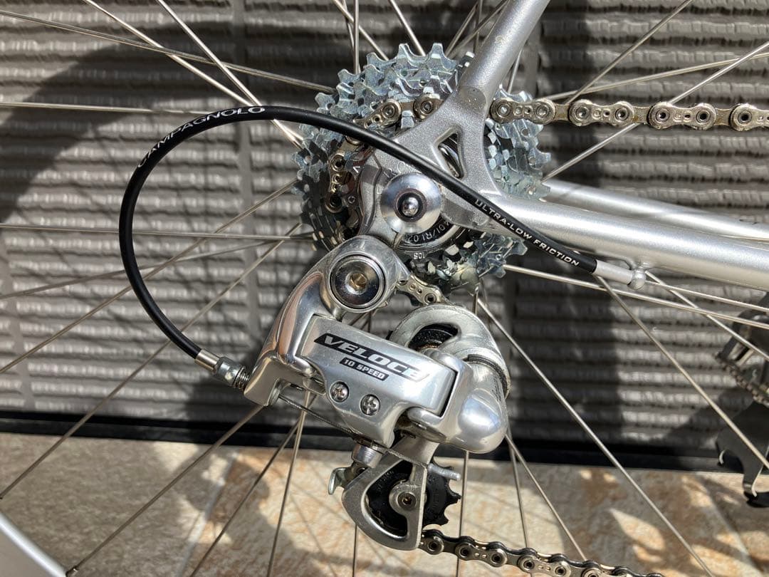 DEROSA イタリア製 DYNAMIC ACCIAIO フレームのみ 極美品