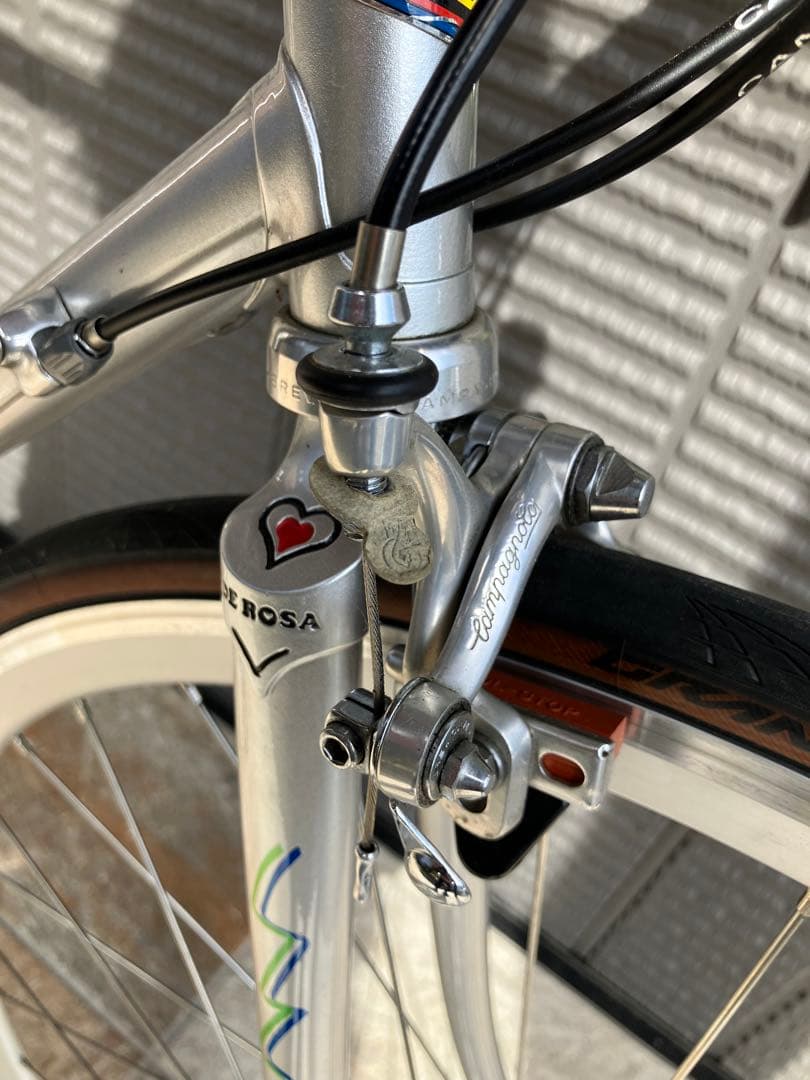 DEROSA イタリア製 DYNAMIC ACCIAIO フレームのみ 極美品