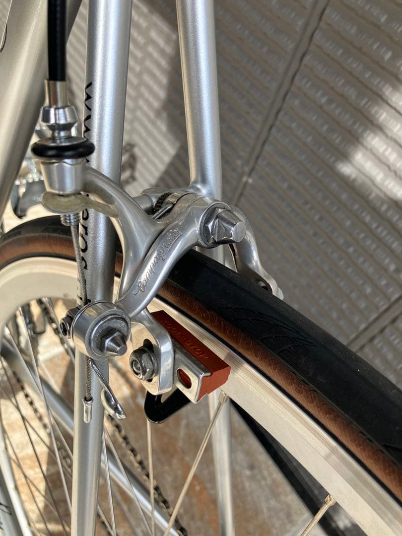 DEROSA イタリア製 DYNAMIC ACCIAIO フレームのみ 極美品
