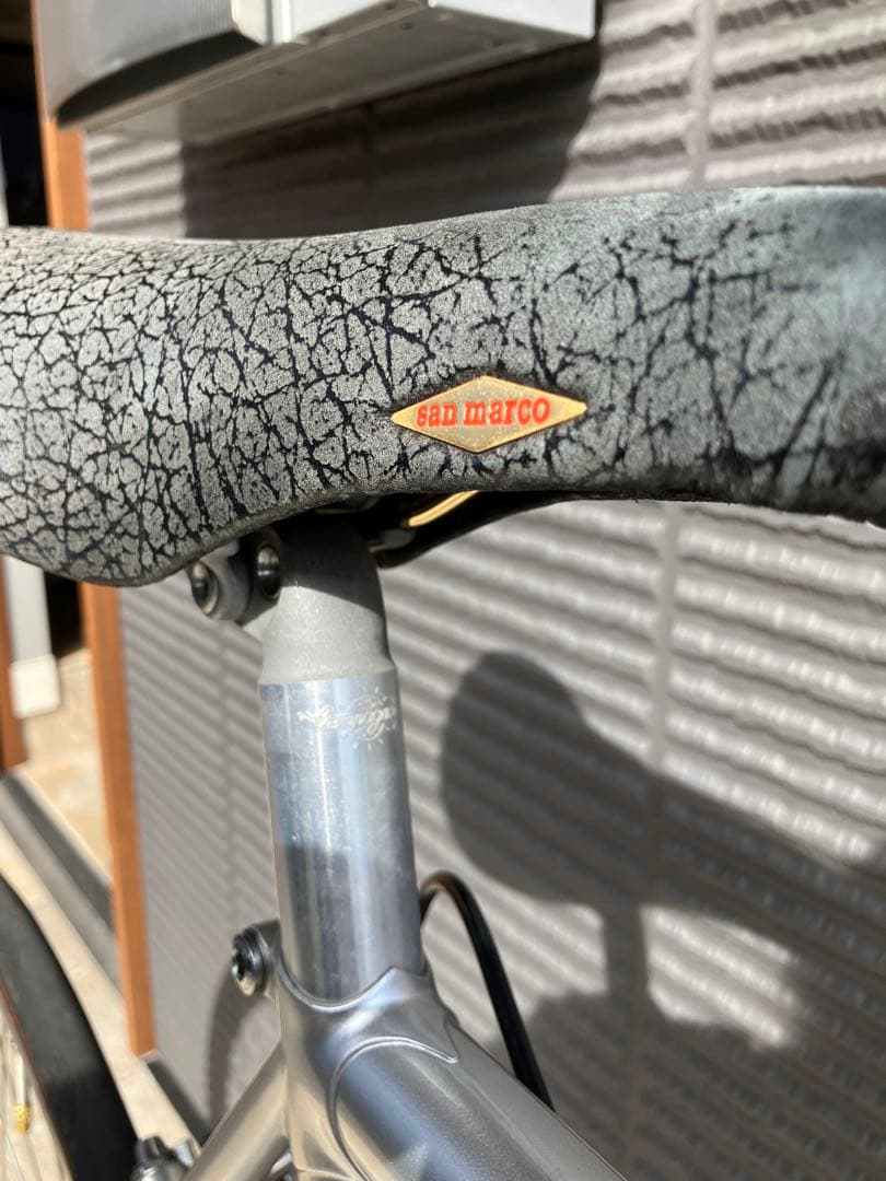 DEROSA イタリア製 DYNAMIC ACCIAIO フレームのみ 極美品