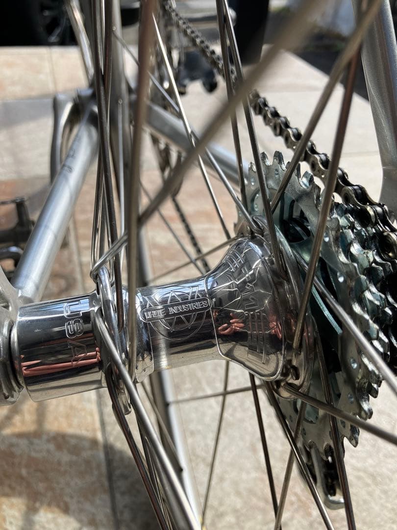 DEROSA イタリア製 DYNAMIC ACCIAIO フレームのみ 極美品
