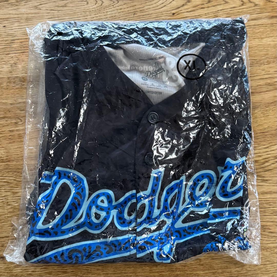 ロサンゼルス　ドジャース　ユニフォーム　ジャージ　スタジオ配布　新品