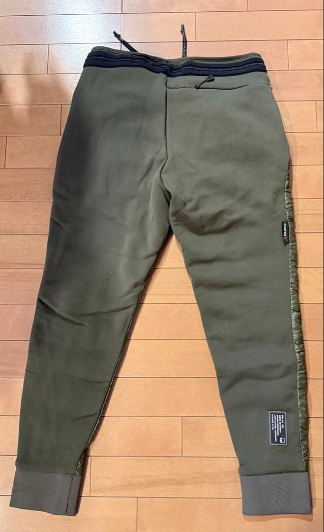 RLX ラルフローレン　ゴルフ　ダウンパンツ　カーキ　美品