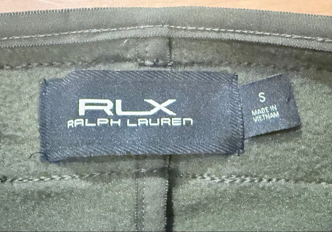 RLX ラルフローレン　ゴルフ　ダウンパンツ　カーキ　美品