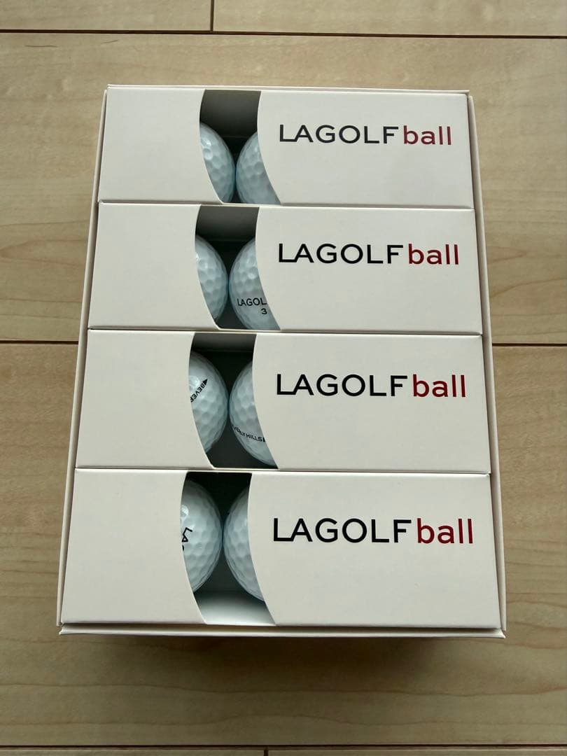 希少 LAGOLF エルエーゴルフ ゴルフボール 新品 1ダース