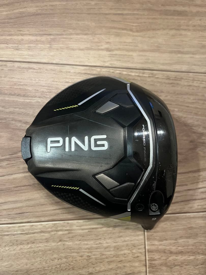 PING ピン G430 MAX 9度 10Kドライバー ※ヘッドのみカバー付き