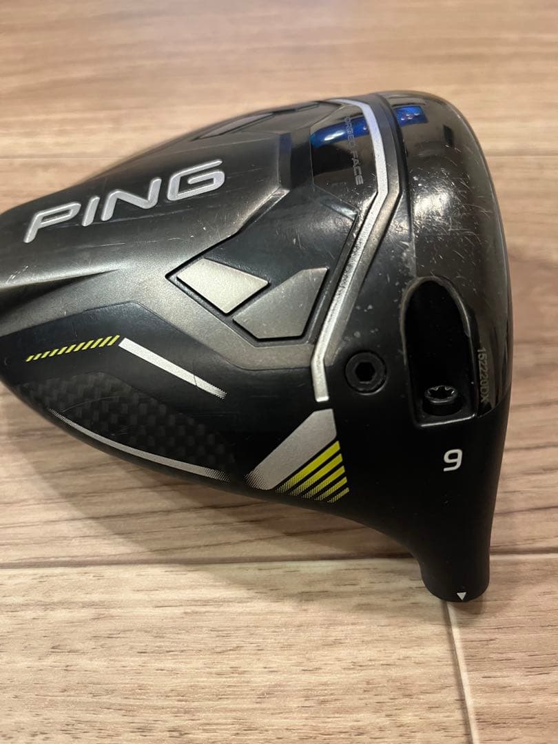 PING ピン G430 MAX 9度 10Kドライバー ※ヘッドのみカバー付き