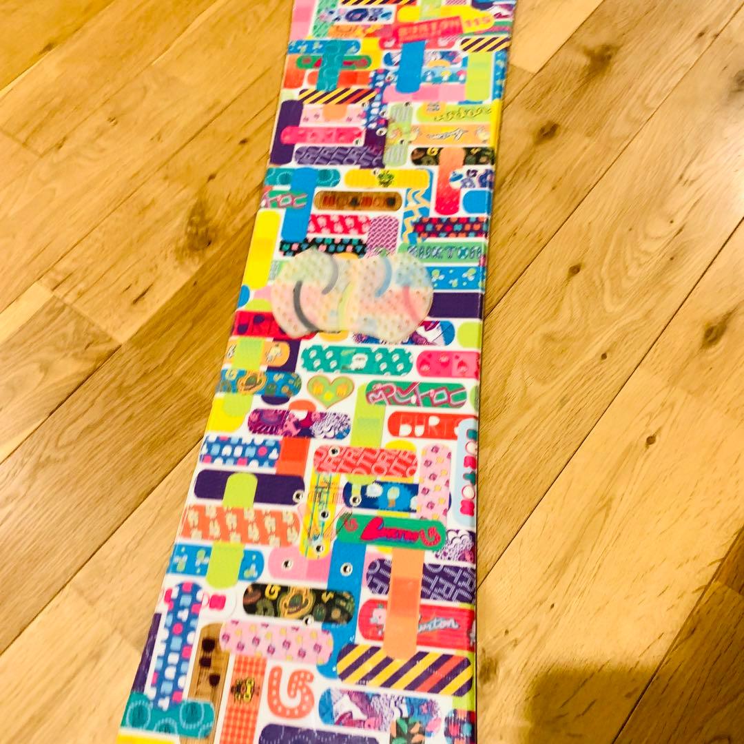 BURTON Chicklet 115cm スノーボード 板 バートン 子供用