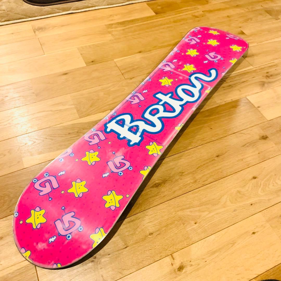 BURTON Chicklet 115cm スノーボード 板 バートン 子供用