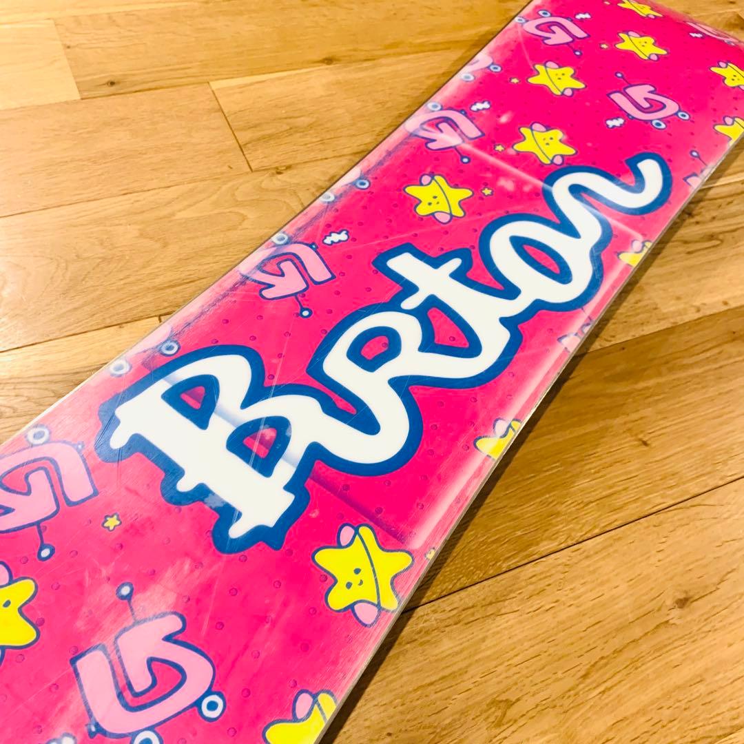 BURTON Chicklet 115cm スノーボード 板 バートン 子供用
